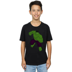 Marvel - T-shirt - Garçon (Noir)