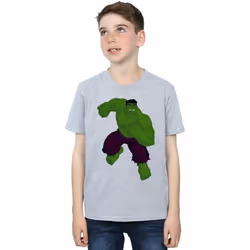Marvel - T-shirt - Garçon (Gris chiné)