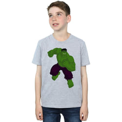 Marvel - T-shirt - Garçon (Gris chiné)