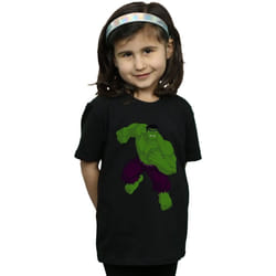 Marvel - T-shirt - Fille (Noir)