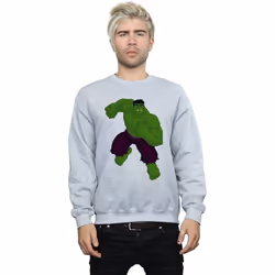 Marvel - Sweat - Homme (Gris chiné)