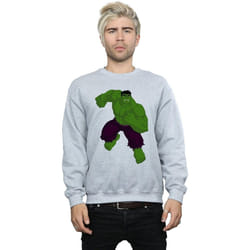 Marvel - Sweat - Homme (Gris chiné)