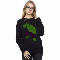 Marvel - Sweat - Femme (Noir)