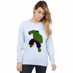 Marvel - Sweat - Femme (Gris chiné)