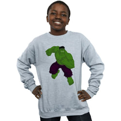 Marvel - Sweat - Garçon (Gris chiné)