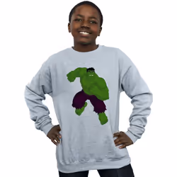 Marvel - Sweat - Garçon (Gris chiné)