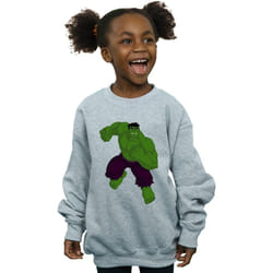 Marvel - Sweat - Fille (Gris chiné)