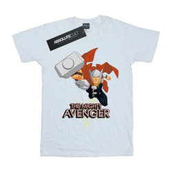 Marvel - T-shirt THE MIGHTY AVENGER - Femme (Blanc)