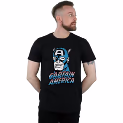 Marvel - T-shirt - Homme (Noir)