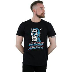Marvel - T-shirt - Homme (Noir)