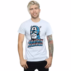 Marvel - T-shirt - Homme (Gris chiné)