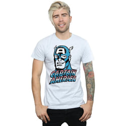 Marvel - T-shirt - Homme (Gris chiné)