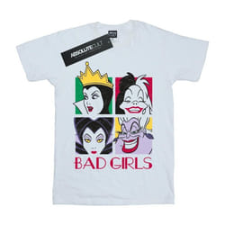 Disney - T-shirt BAD GIRLS - Garçon (Blanc)