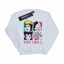 Disney - Sweat BAD GIRLS - Garçon (Blanc)