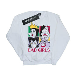Disney - Sweat BAD GIRLS - Garçon (Blanc)