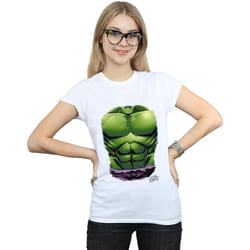 Marvel - T-shirt - Femme (Blanc)