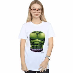 Marvel - T-shirt - Femme (Blanc)