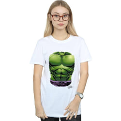 Marvel - T-shirt - Femme (Blanc)
