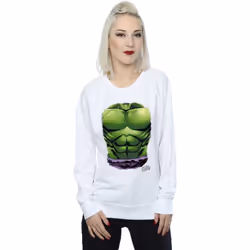 Marvel - Sweat - Femme (Blanc)
