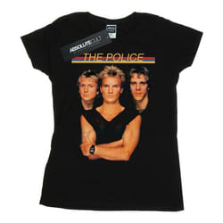 The Police - T-shirt - Femme (Noir)