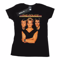 The Police - T-shirt - Femme (Noir)