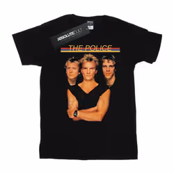 The Police - T-shirt - Femme (Noir)