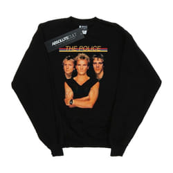 The Police - Sweat - Femme (Noir)