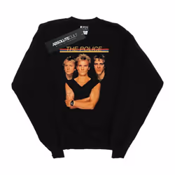 The Police - Sweat - Femme (Noir)