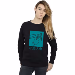 Disney Princess - Sweat THE LITTLE MERMAID - Femme (Noir)
