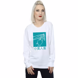 Disney Princess - Sweat THE LITTLE MERMAID - Femme (Blanc)