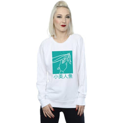 Disney Princess - Sweat THE LITTLE MERMAID - Femme (Blanc)