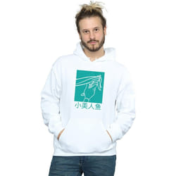 Disney Princess - Sweat à capuche THE LITTLE MERMAID - Homme (Blanc)
