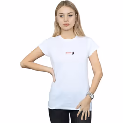 Genesis - T-shirt THROWING IT ALL AWAY - Femme (Blanc)