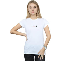 Genesis - T-shirt THROWING IT ALL AWAY - Femme (Blanc)