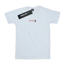 Genesis - T-shirt THROWING IT ALL AWAY - Femme (Blanc)