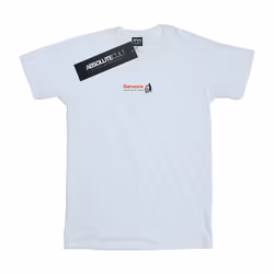 Genesis - T-shirt THROWING IT ALL AWAY - Femme (Blanc)