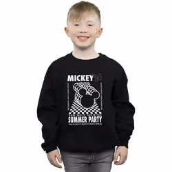 Disney - Sweat - Garçon (Noir)