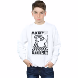 Disney - Sweat - Garçon (Blanc)