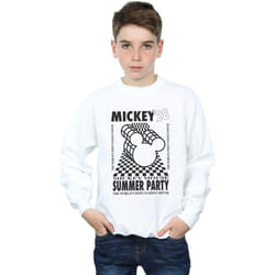 Disney - Sweat - Garçon (Blanc)