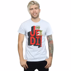 Star Wars - T-shirt DAD JEDI MASTER - Homme (Gris chiné)