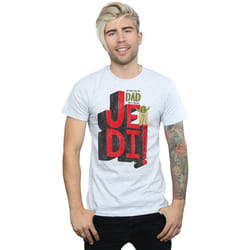 Star Wars - T-shirt DAD JEDI MASTER - Homme (Gris chiné)