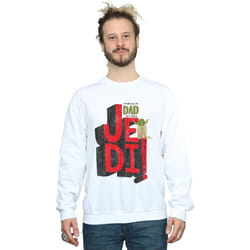 Star Wars - Sweat DAD JEDI MASTER - Homme (Blanc)