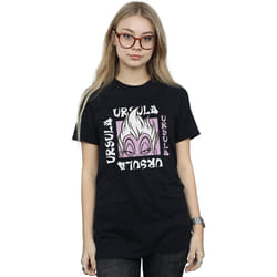 Disney - T-shirt TAKE OUT - Femme (Noir)