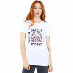 Disney - T-shirt TAKE OUT - Femme (Blanc)