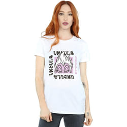Disney - T-shirt TAKE OUT - Femme (Blanc)