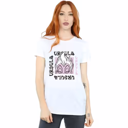 Disney - T-shirt TAKE OUT - Femme (Blanc)
