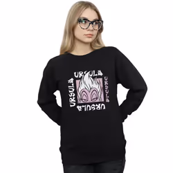 Disney - Sweat TAKE OUT - Femme (Noir)