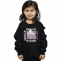 Disney - Sweat TAKE OUT - Fille (Noir)