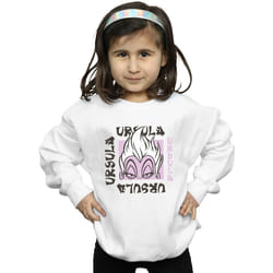 Disney - Sweat TAKE OUT - Fille (Blanc)