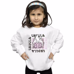 Disney - Sweat TAKE OUT - Fille (Blanc)